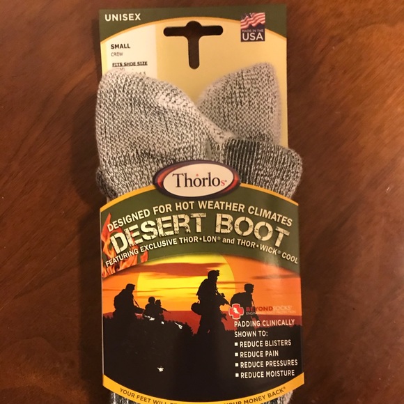 ❗️LAST ONE❗️Thorlos Unisex Desert Boot Socks -Sage - Picture 4 of 7